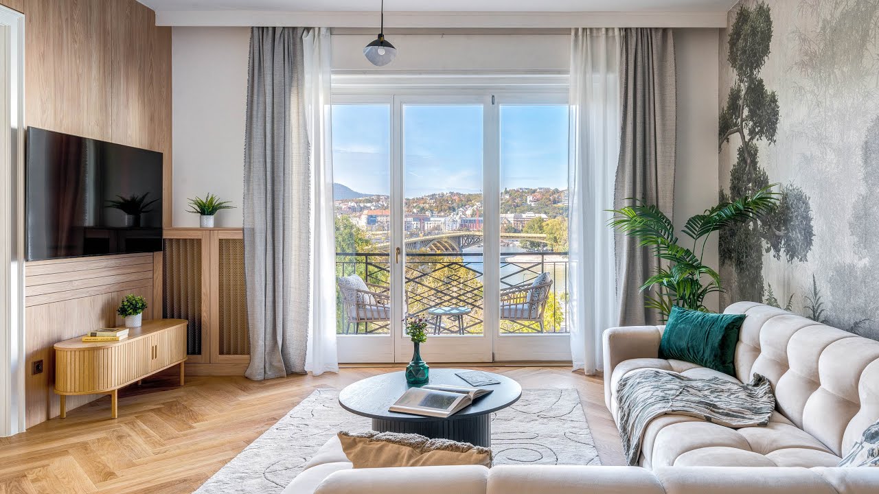 Japandi Design apartment in Budapest - Cinematic Real Estate Video