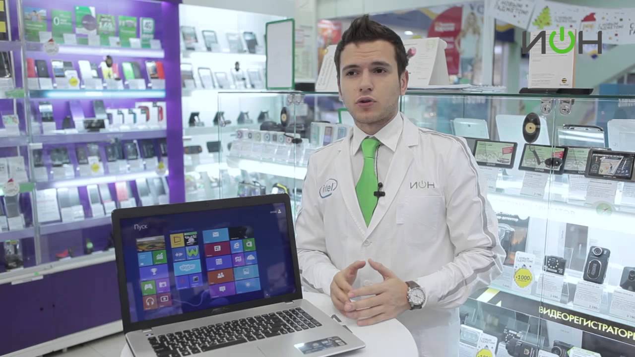 Видео обзор Asus K750Jb 90NB01X1-M00760 от ИОН