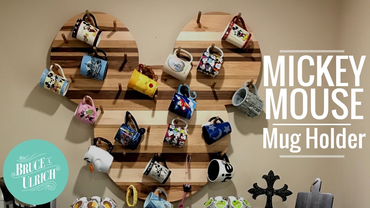 How to Make A Mickey Mouse Mug Holder