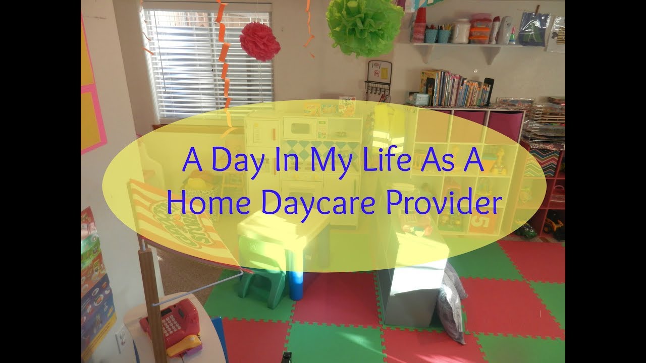 A Day In My Life As A Home Daycare Provider