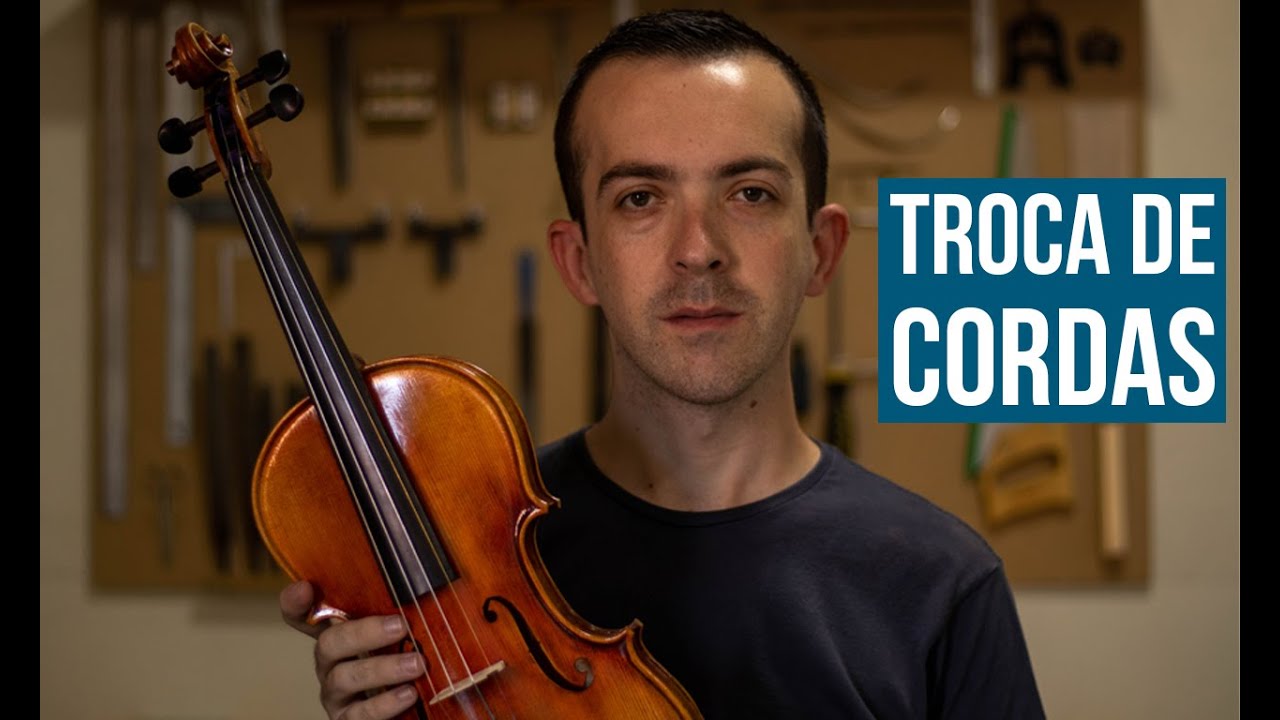 COMO TROCAR AS CORDAS DO SEU INSTRUMENTO? | DICAS E CUIDADOS | LUTHIER WILLIAN VASCONCELLOS