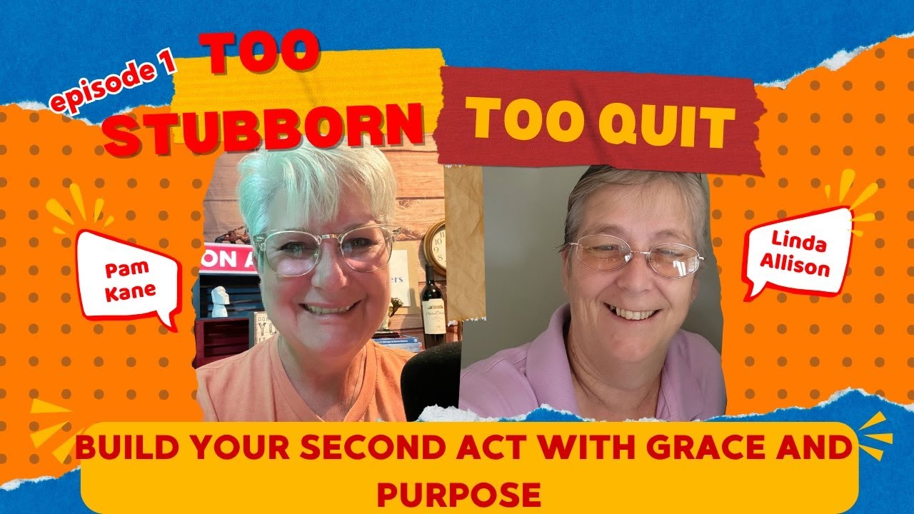 Too Stubborn to Quit, Episode 1 - Meet Your Hosts