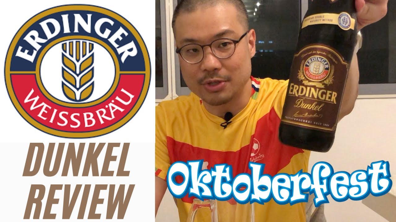 Erdinger Dunkel - Oktoberfest Review