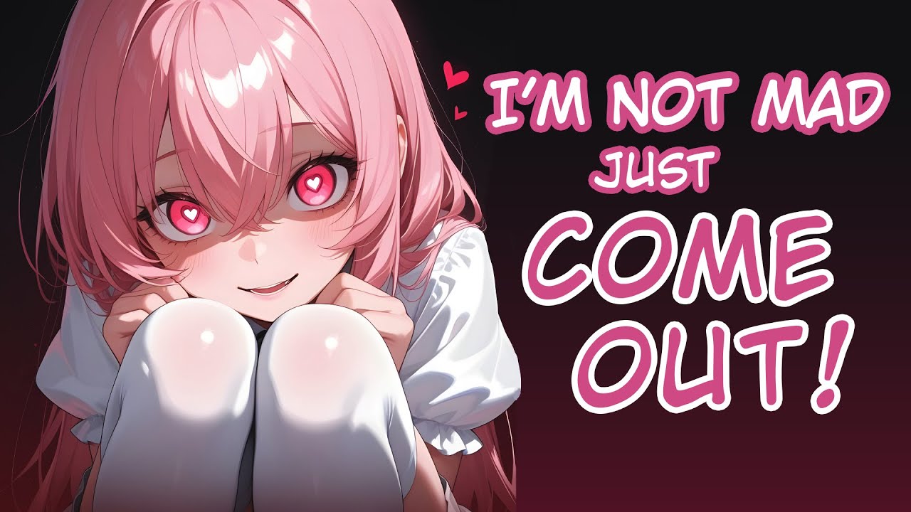 [f4a] Hunted By Your Yandere Lover.. [obsessive][kidnapped][unwilling listener][ASMR RP]