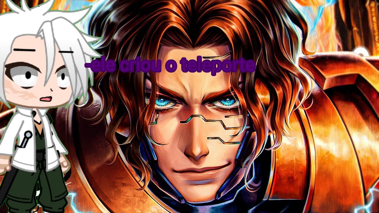Hashiras reagindo ao rap do Nikola Tesla(anirap)gacha club contem as