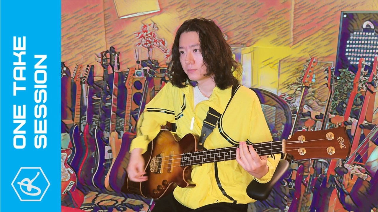 [OneTakeSession] Kenny Loggins - Footloose (Bass Cover)