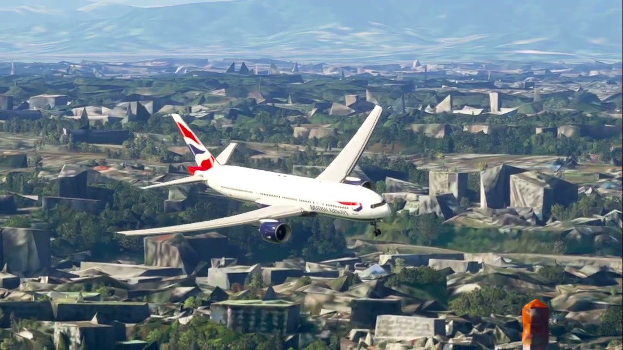 Amazing Pilot Skill 🔥 Boeing 777-200 at Tokyo Airport | One of the World’s Most Beautiful Airports