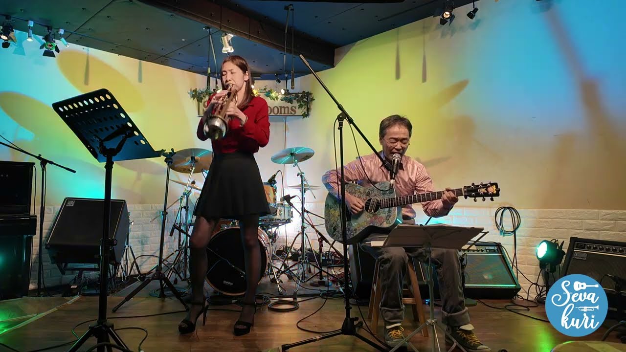 sevakuri「ここにいるよ」20260110 Live@京都Second Rooms