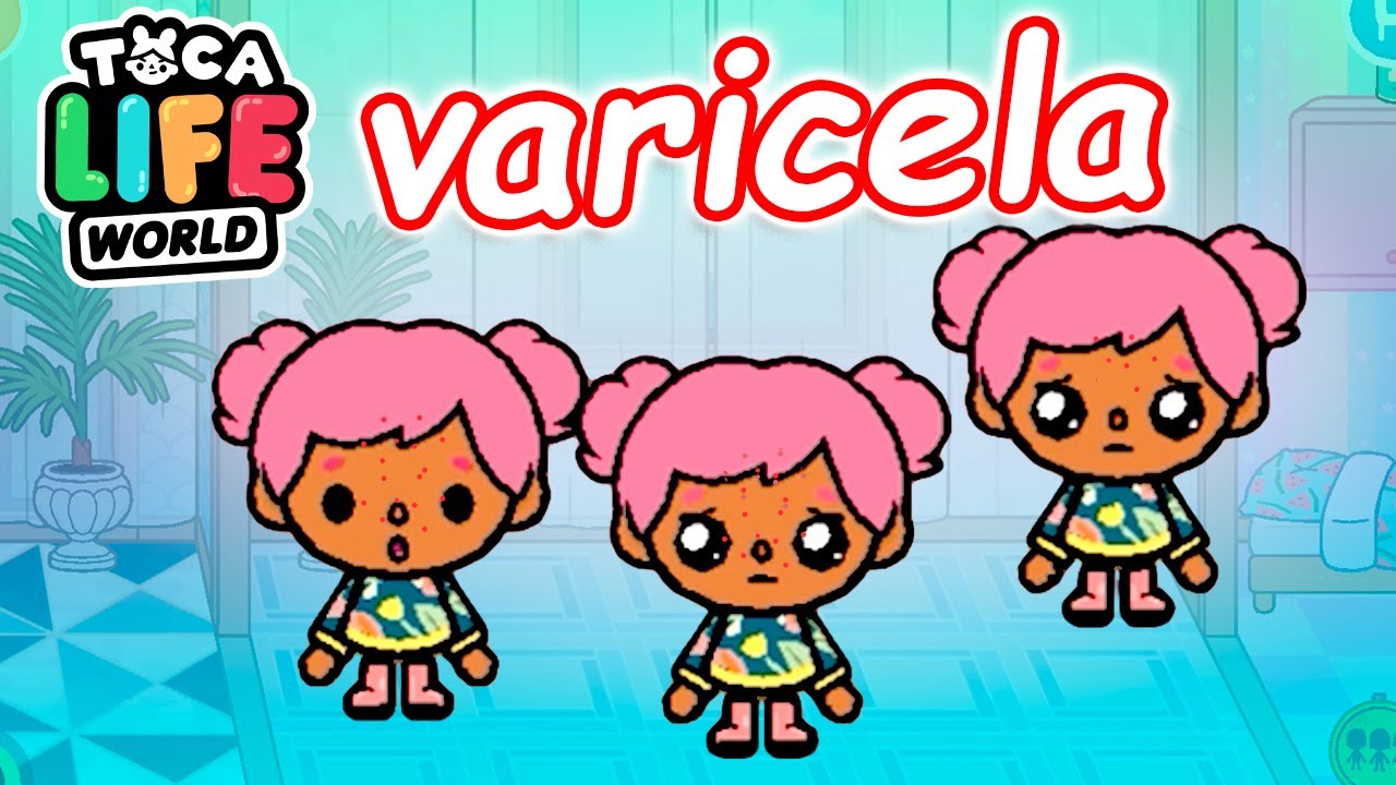 ¡Las trillizas tienen varicela! 👶🍼 😱 Toca Boca Life World!