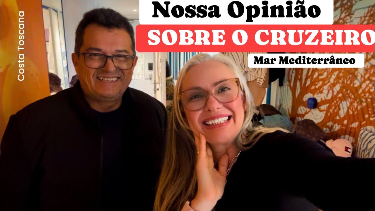 Nossa sincera  opinião sobre o Cruzeiro Costa Toscana! #ferias #costatoscana #cruzeiro #italia 
