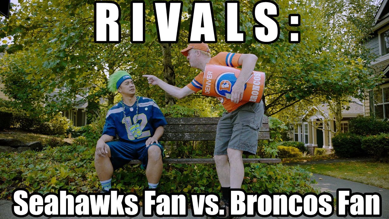 RIVALS: Seahawks vs Broncos 2018 (New)