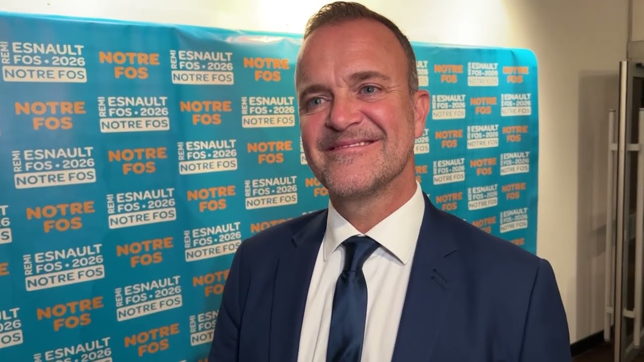Municipales 2026 à Fos-sur-Mer : Rémi Esnault présente sa liste et son programme Notre Fos