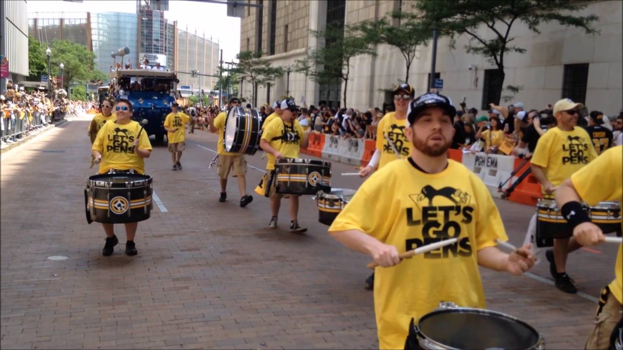 Pittsburgh Steeline - Stanley Cup Parade