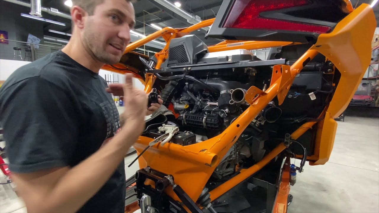 X3 boost leak testing and verifying BOV operation.
