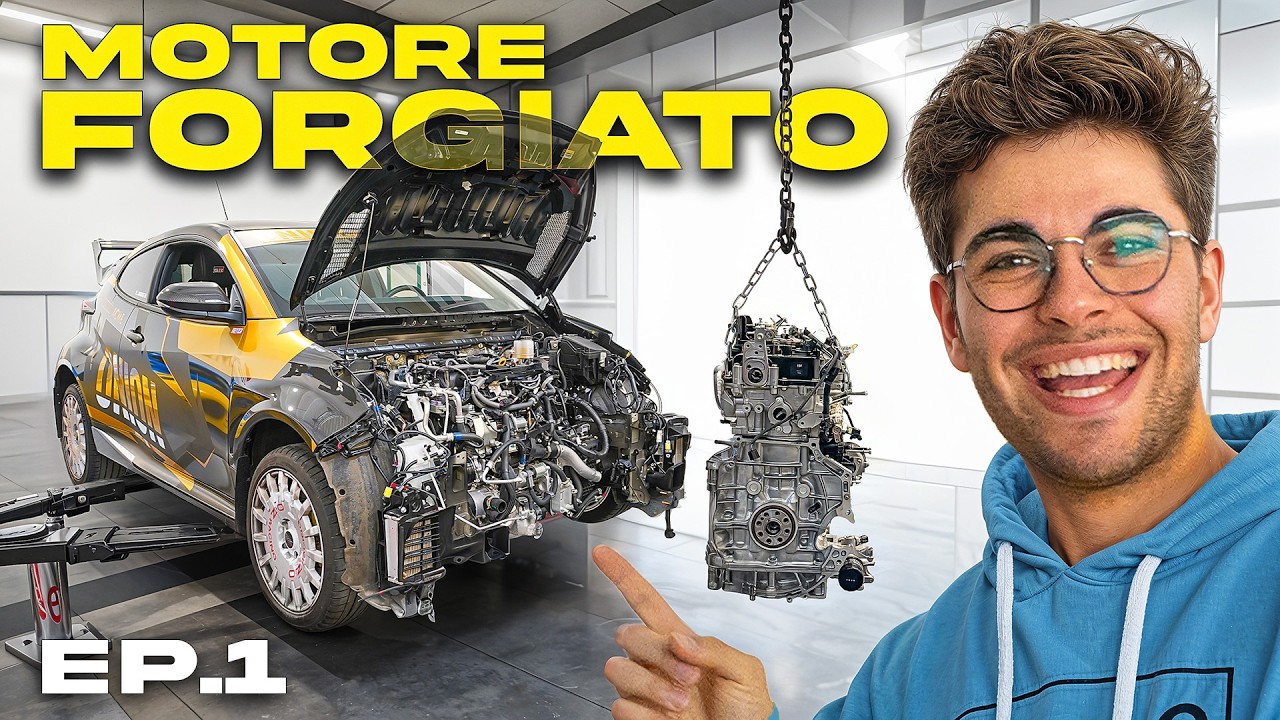 FORGIAMO il MOTORE della YARIS GR | EP.1 🔧