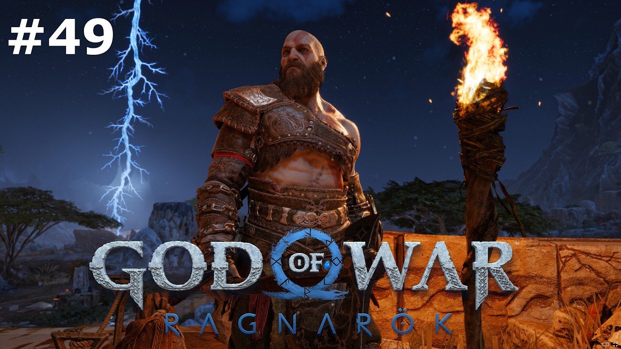Zagrajmy w God of War: Ragnarok odc. 49 - Bezdenna paszcza