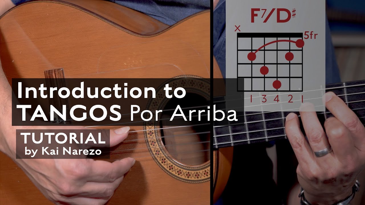 Intro To: Tangos Por Arriba Tutorial by Kai Narezo