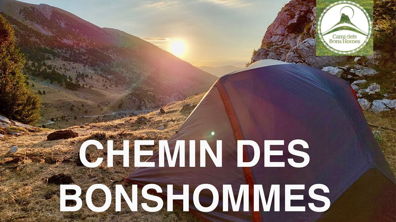 Walk With Us - Chemin des Bonshommes (Camí dels Bons Homes) GR 107