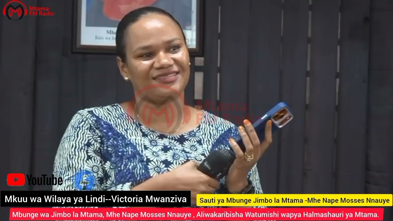 Mhe Nape Mosses Nnauye  Awatakia kila la Kheri Watumishi wapya Halmashauri ya Mtama.