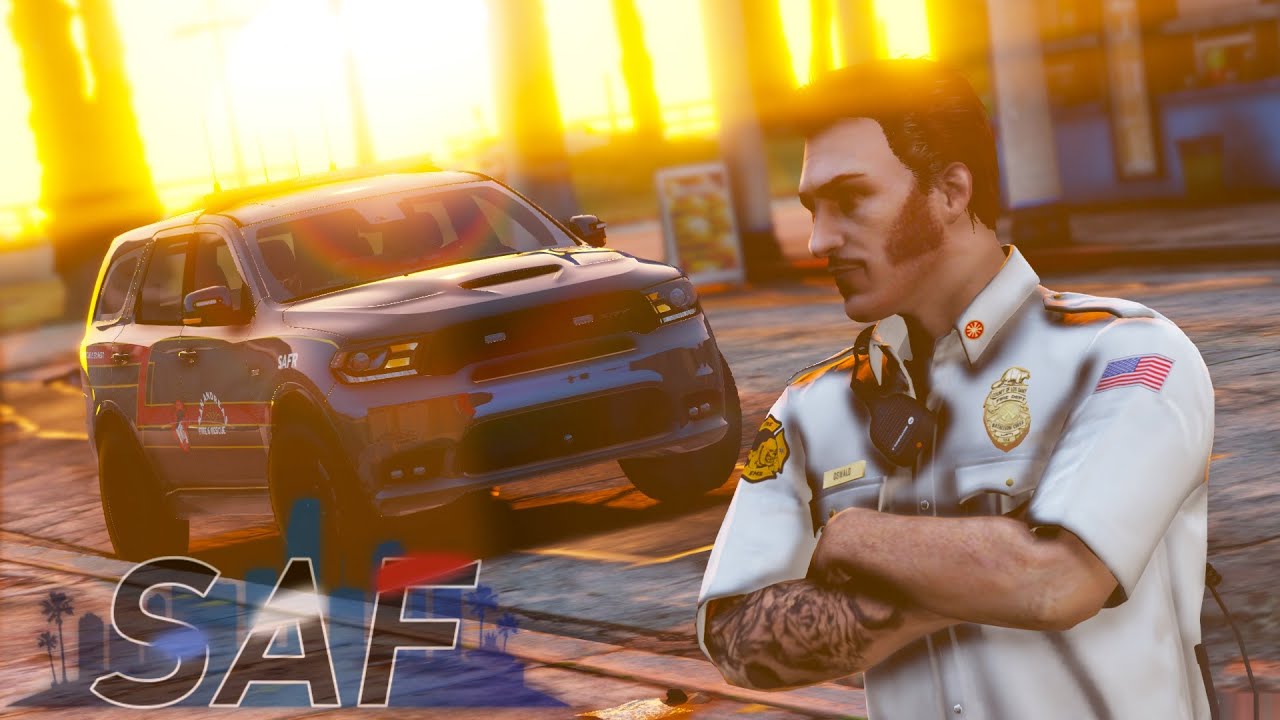 SA'F #398 - She Got Caught! | GTA V RP