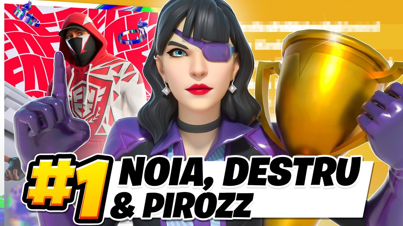 1ST PLACE FNCS DIVISION 2 🏆(QUALED DIVISION 1) W/PIROZZ & DESTRU | NOIA