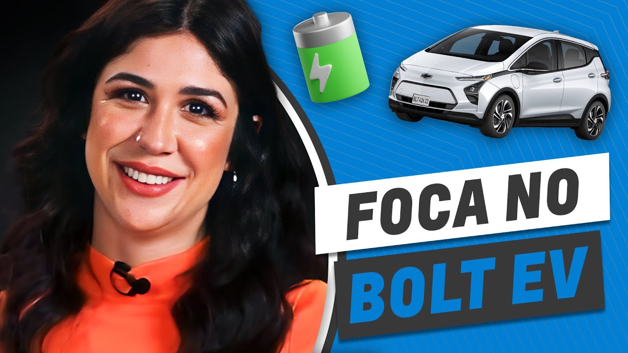 BOLT EV 2022 E TODAS AS VANTAGENS DO CARRO ELÉTRICO | Foquinha FBI