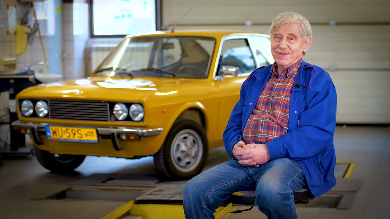 Fiat 128 Sport - Piotr Stelmasiak