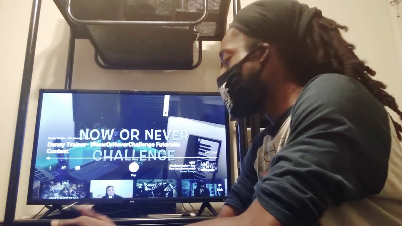 SHE CAN SING & RAP! DEVO REACTS to Danny Trainor - Futuristic #NowOrNeverChallenge