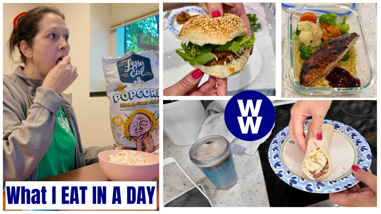 What I Eat In a Day To Lose Weight/ Weight Watchers 2024