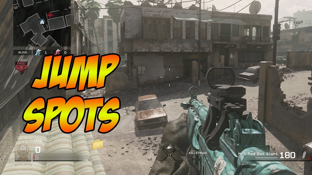 New Jump Spots! (MWR Competitive)