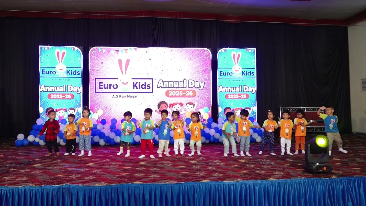 Little Feet, Big Smiles – Playgroup Stars Groove to Their Favourite Rhymes