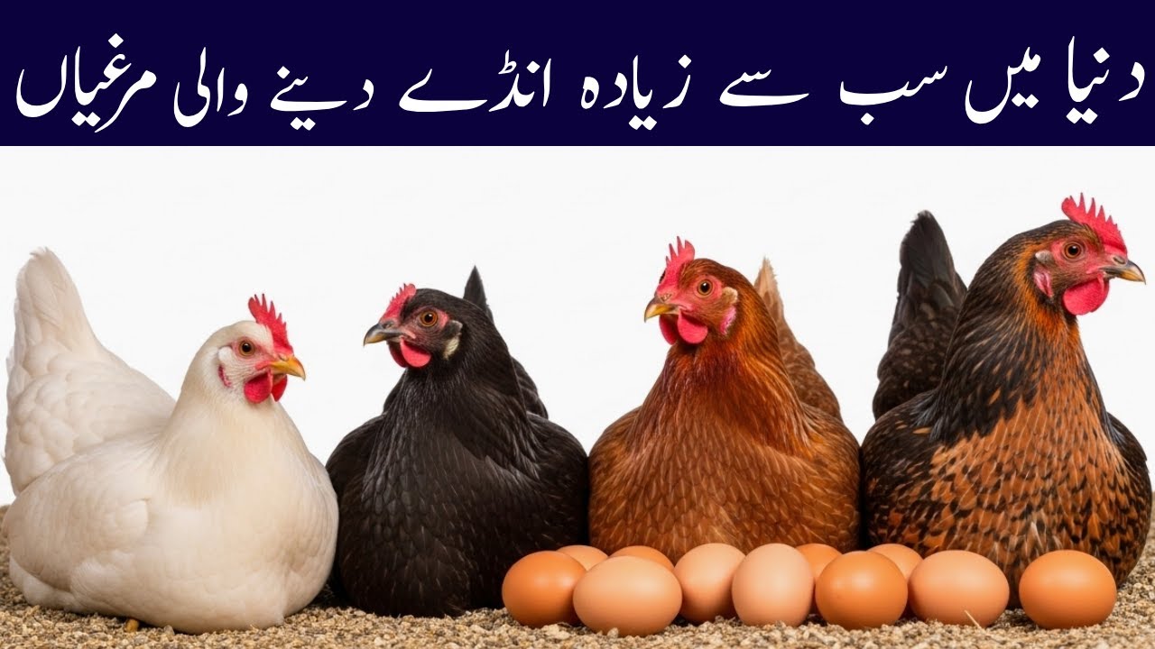 Which Chickens Most Eggs In The World | How Hens Are Raised Naturally for Egg | Eggs Laying Chickens
