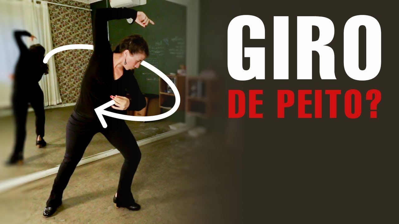 Como fazer o giro de peito?  ► Aprenda Flamenco | Ep 04 ◄