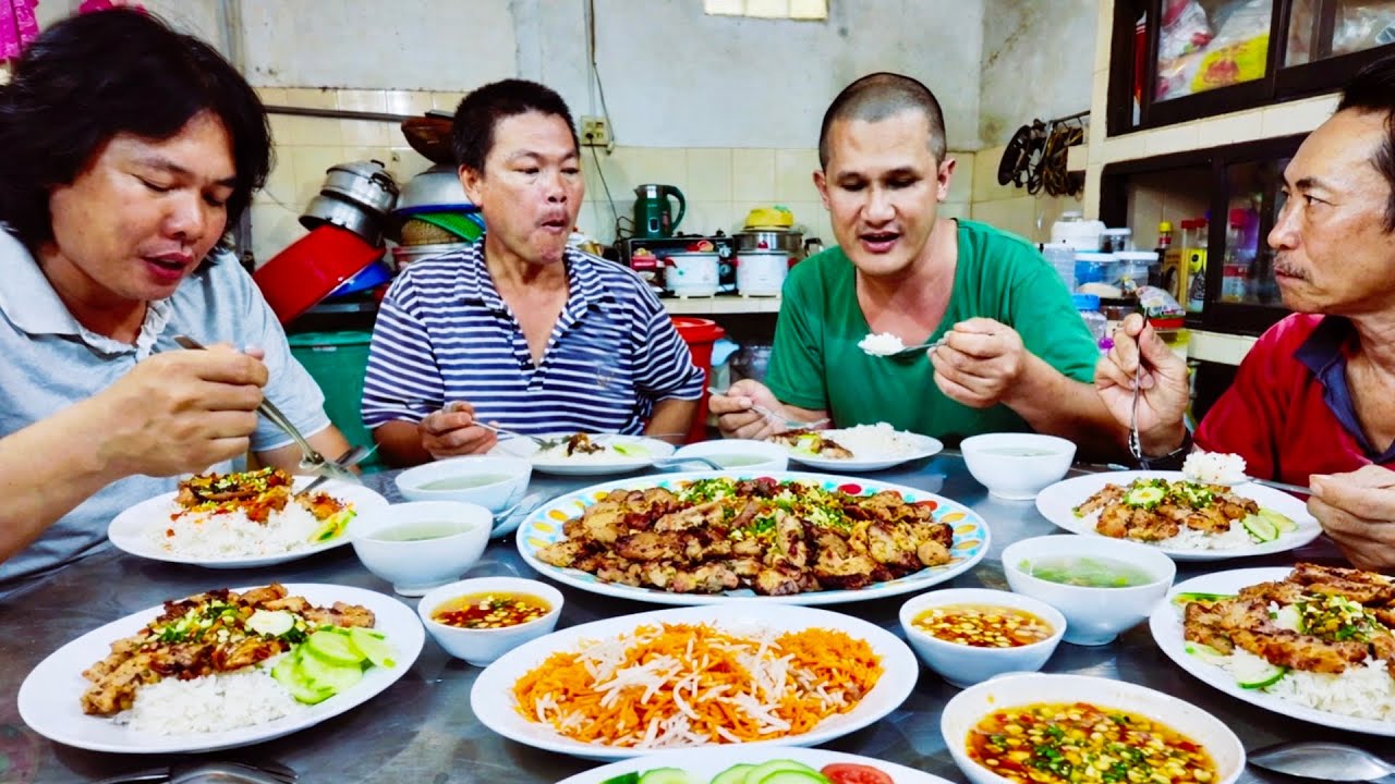 Cách Làm Cơm Sườn Muối Sả Nướng Mềm Thơm – Chia Sẻ Công Thức Tận Nhà