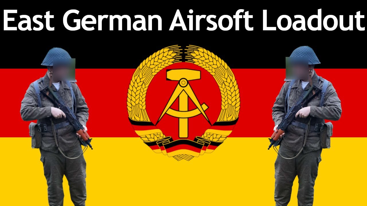 East German Airsoft Loadout/Kit (Impression)(NVA)