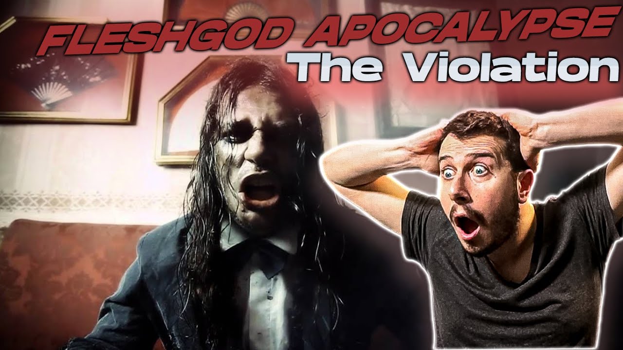 Italian Reacts To FLESHGOD APOCALYPSE - The Violation