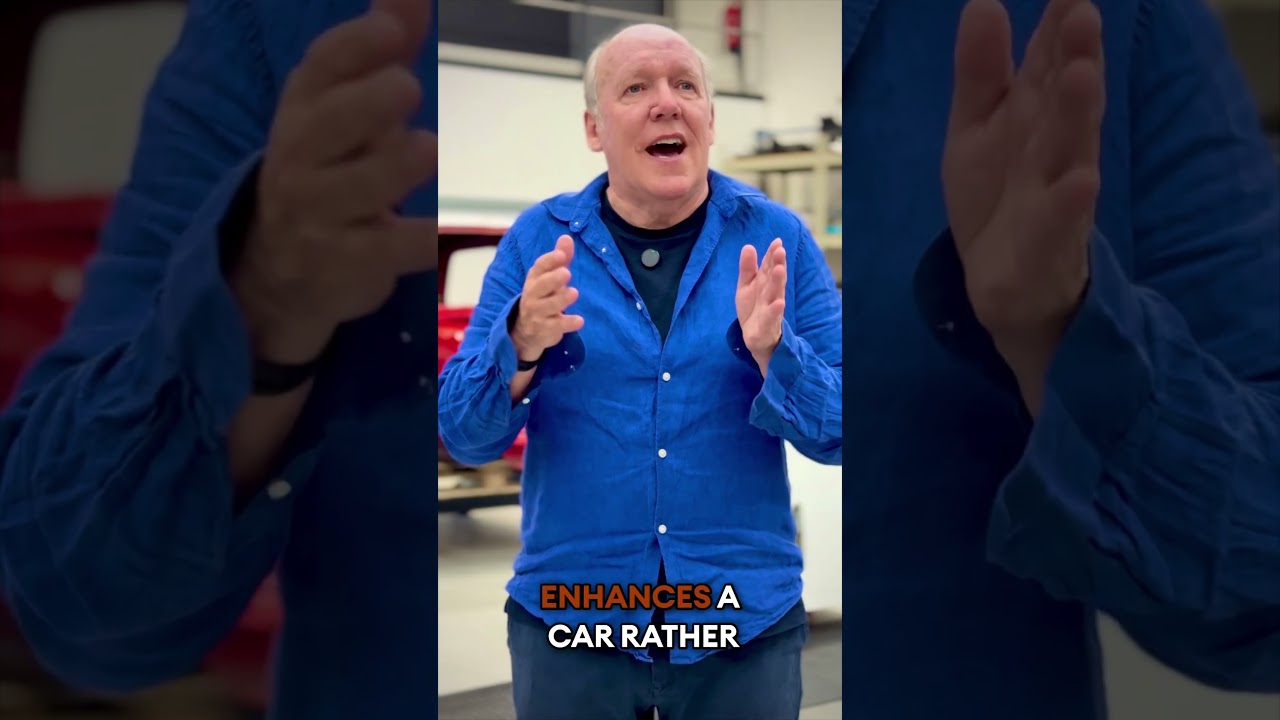 Ian Callum CBE On The New Wood and Pickett by Callum Mini #mini