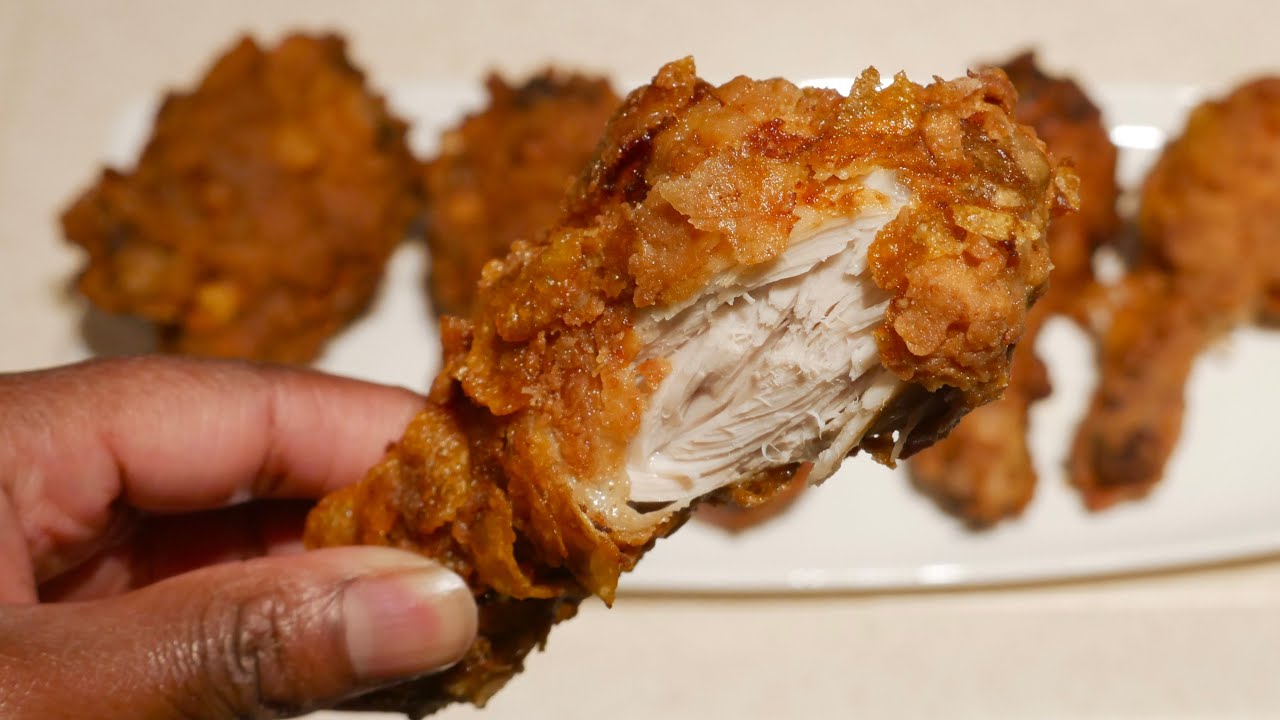 Kuku wakukaanga wa kfc | Jinsi yakupika kuku wa kfc mtamu na kwa njia rahisi sana.