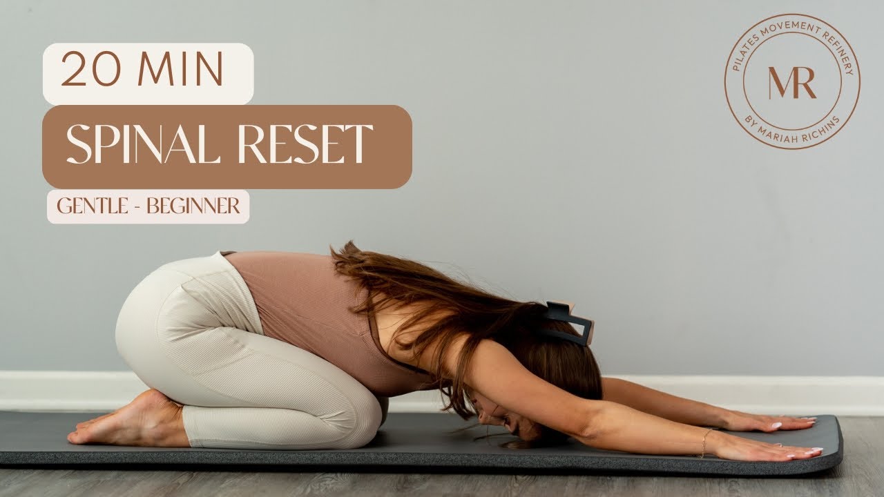 Spinal Reset Express Pilates | Gentle Pilates For Beginners | 20 Minute Workout