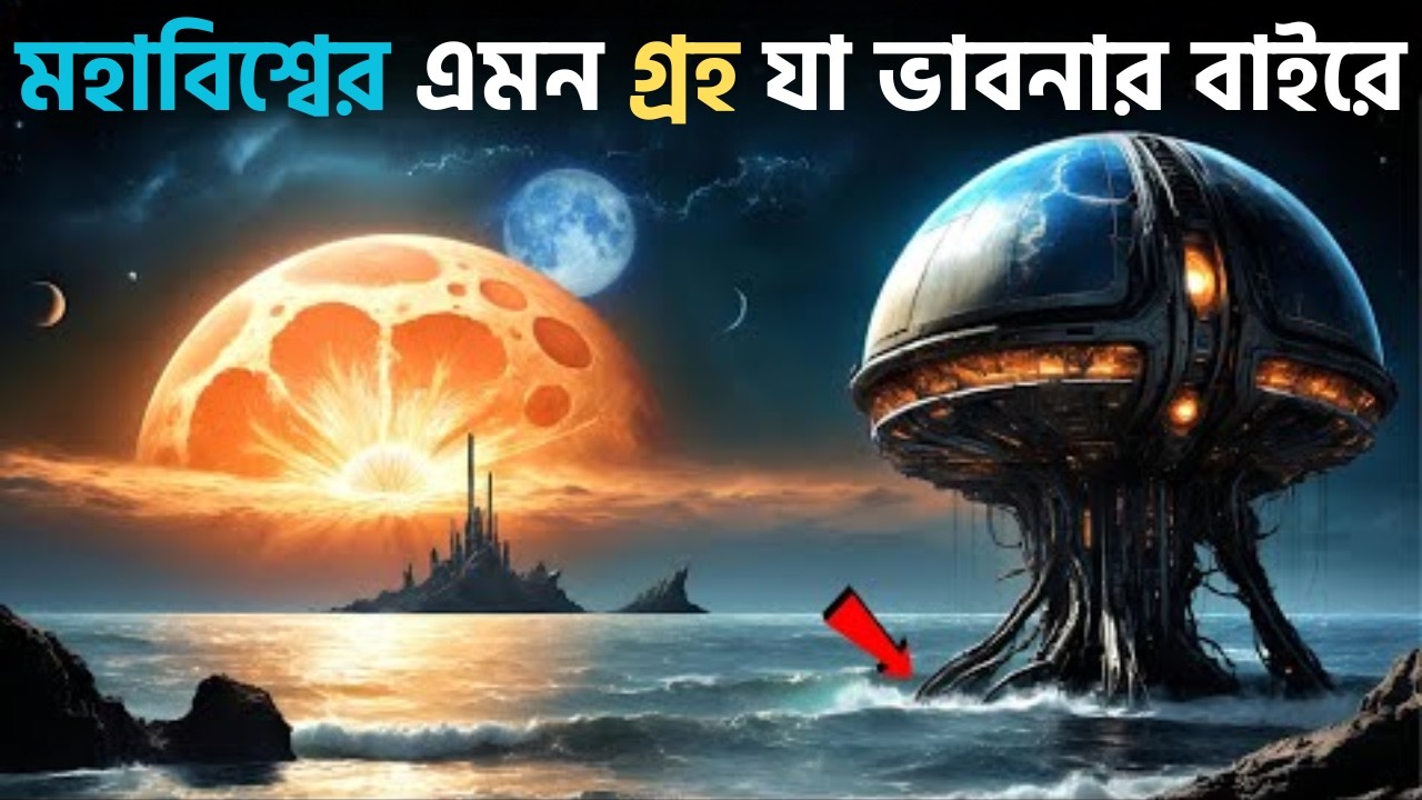 মহাবিশ্বের অদ্ভুত গ্রহগুলো দেখে চমকে যাবেন Journey to Most bizarre planets in Universe
