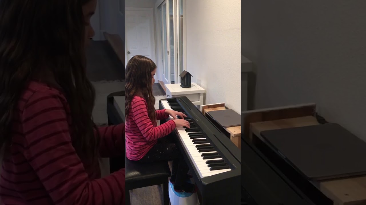 Piano Marvel Competition 2020 Sidney Jeppson playing Spider Dance by Aaron Garner