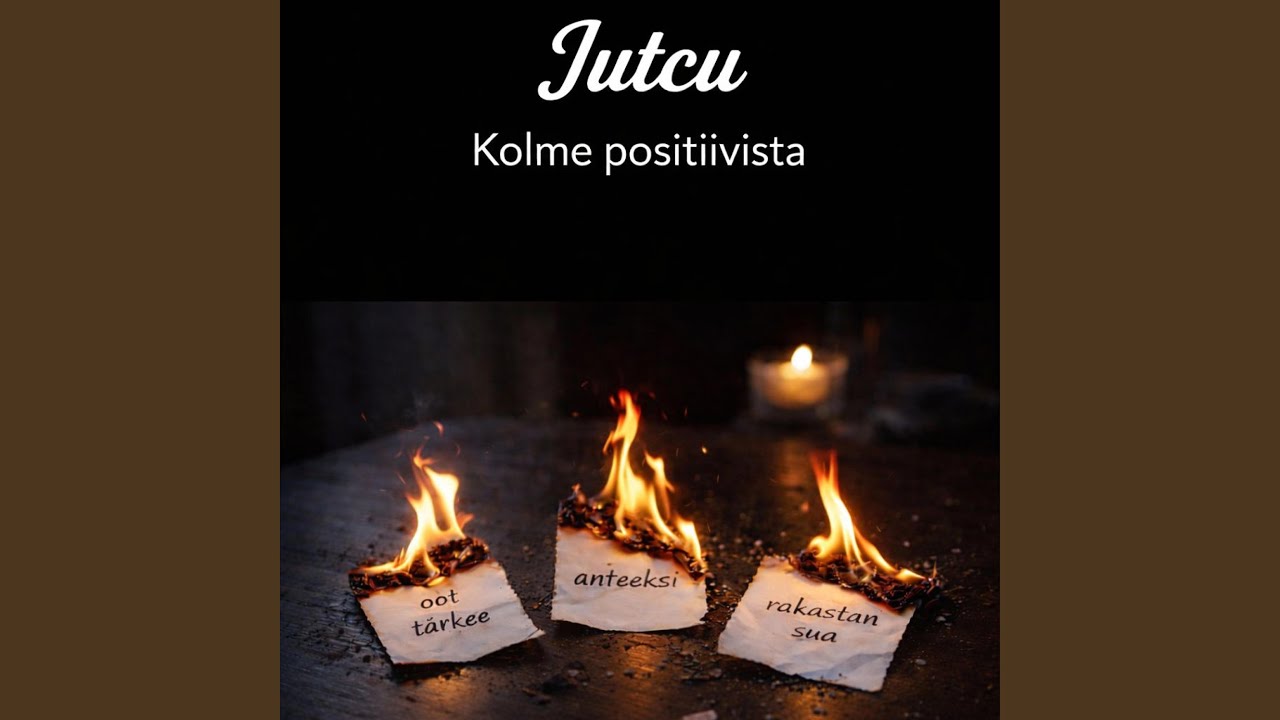 Kolme positiivista