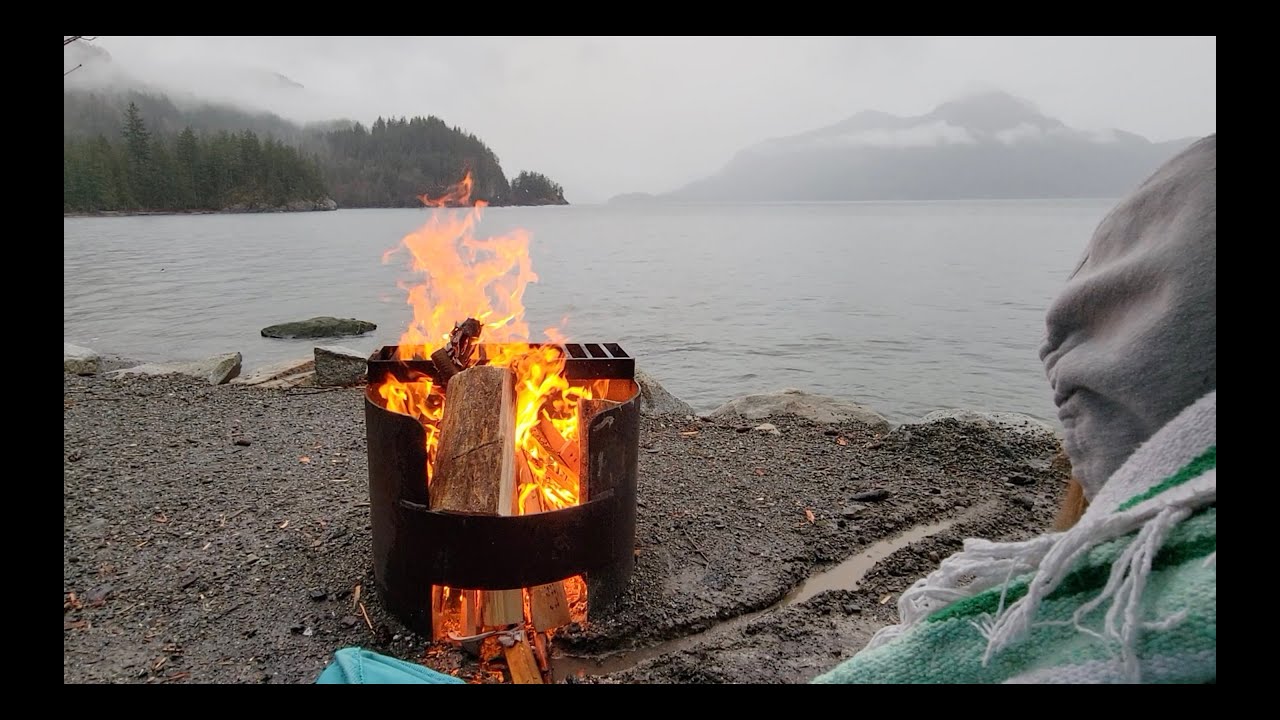 Camping @ Porteau Cove
