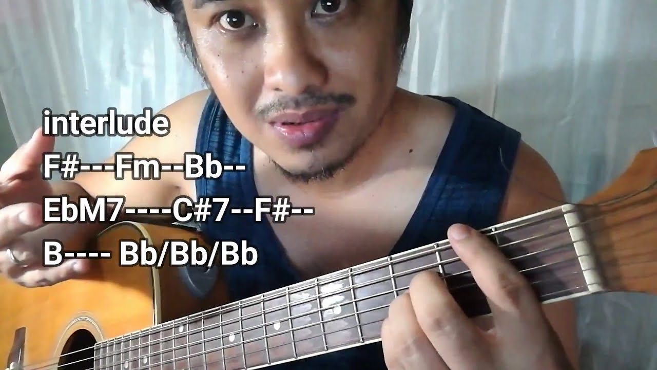 Para Sa Akin guitar tutorial (SITTI) Pareng Don 1st channel
