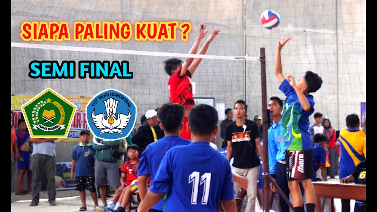 DEMI TIKET GRAND FINAL 🔥 BOCAH NGAMUK ❗ SDN PUCANGSEWU PACITAN 🆚 MIM PADI 3 TULAKAN ➖ SET 2