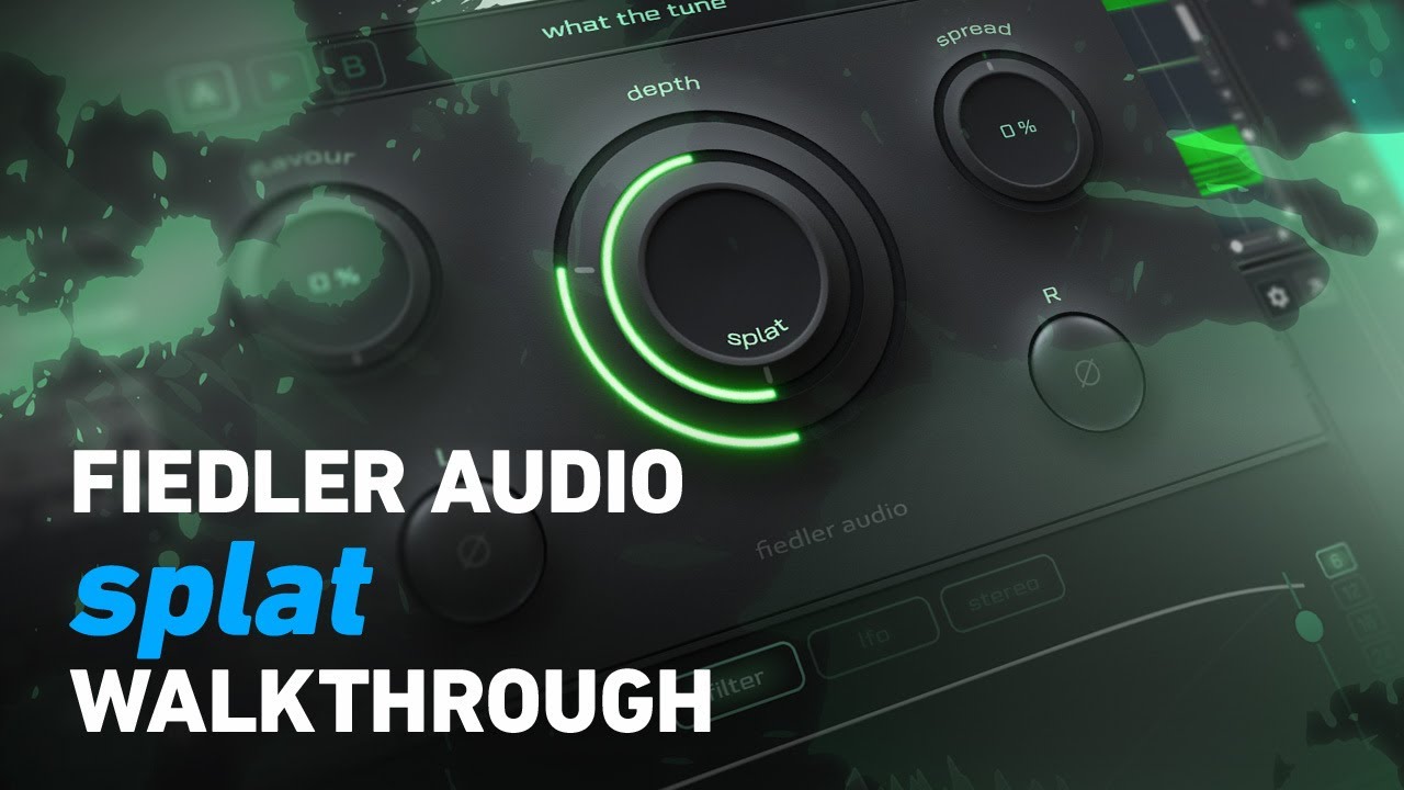 fiedler audio splat &mdash; Прохождение | Plugin Alliance