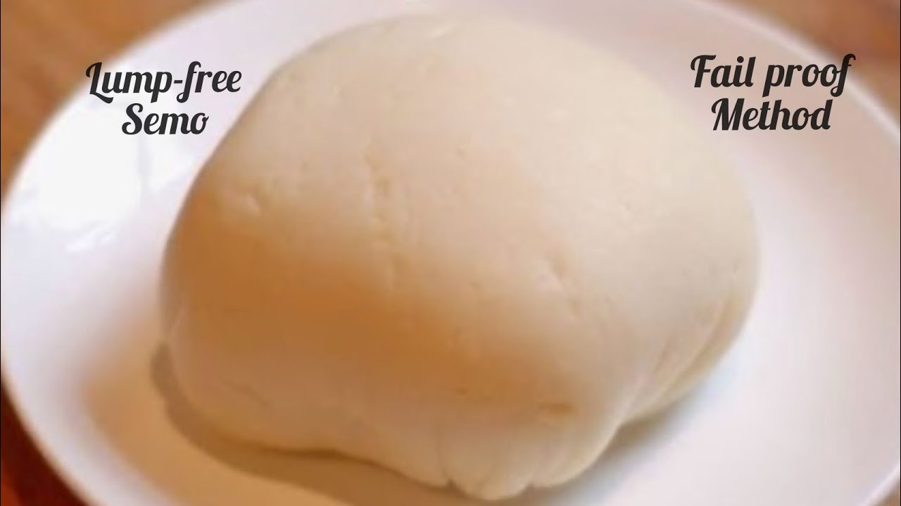 How to make Lump-free semolina | fail proof method