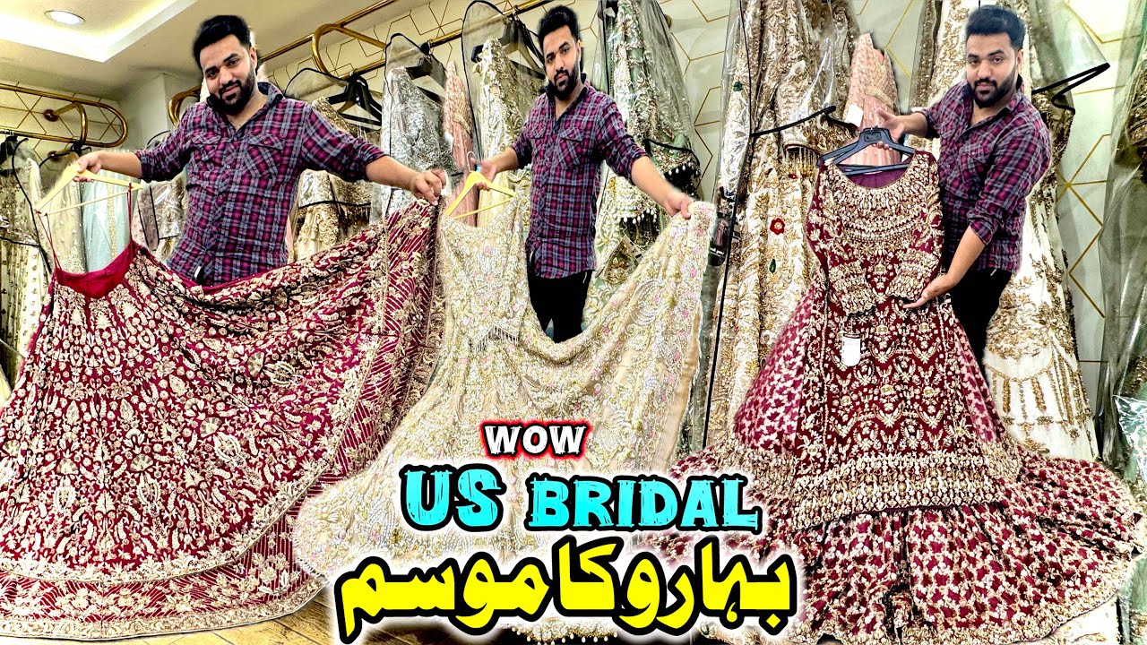 US BRIDAL RAWALPINDI New Collection 😍 | Best Bridal Dress | Pakistani Wedding Collection Good Price 