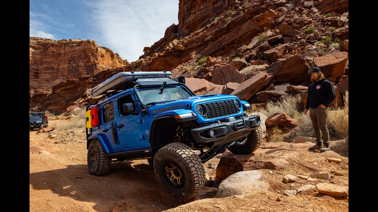 San Rafael Swell Utah Overland Trip with Andromeda Overland