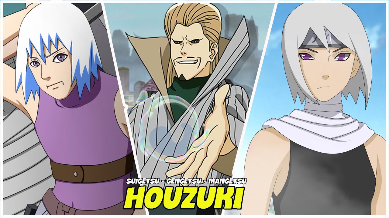 Gia Tộc Houzuki | Sức mạnh Mangetsu Suigetsu và Gengetsu (Mizukage Đệ Nhị) | Naruto Shippuden
